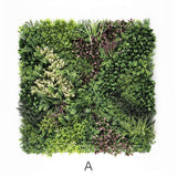 Artificial Wall Plants: YES4HOMES 3 SQM Artificial Plant Wall Grass Panels Vertical Garden Foliage Tile Fence 1X1M