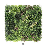 Artificial Wall Plants: YES4HOMES 3 SQM Artificial Plant Wall Grass Panels Vertical Garden Foliage Tile Fence 1X1M