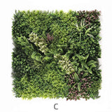 Artificial Wall Plants: YES4HOMES 3 SQM Artificial Plant Wall Grass Panels Vertical Garden Foliage Tile Fence 1X1M