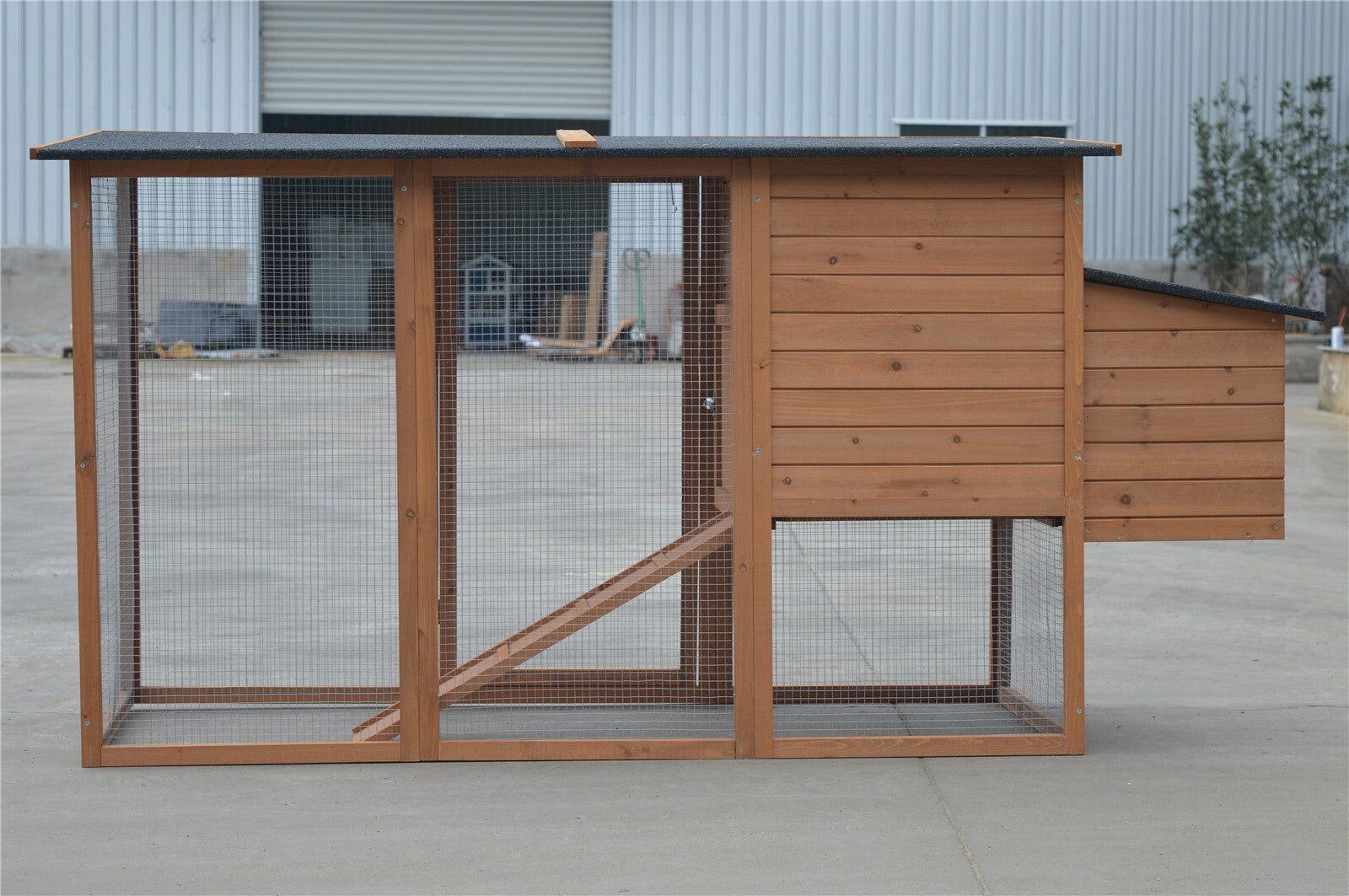 Small Animal Habitats & Cages: YES4PETS Large Chicken Coop Rabbit Hutch Cat Ferret Cage Hen Chook House