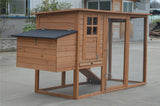 Small Animal Habitats & Cages: YES4PETS Large Chicken Coop Rabbit Hutch Cat Ferret Cage Hen Chook House