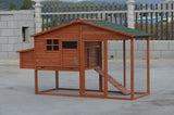 Small Animal Habitats & Cages: YES4PETS XL Chicken Coop Rabbit Guinea Pig Hutch Ferret Hen House