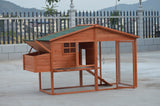 Small Animal Habitats & Cages: YES4PETS XL Chicken Coop Rabbit Guinea Pig Hutch Ferret Hen House