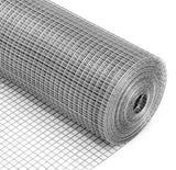 Coop & Hutch Accessories: YES4PETS 1 x 2M Galvanised Wire Garden Mesh Pet Chicken Coop Fencing Bird Netting Mesh