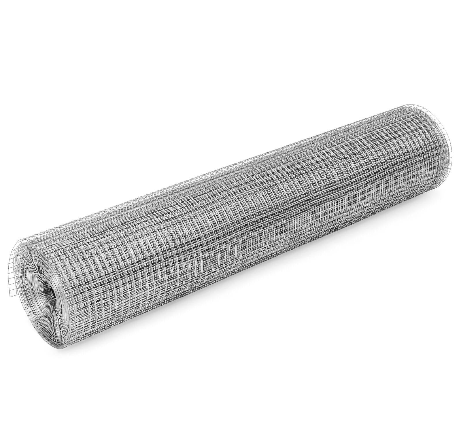 Coop & Hutch Accessories: YES4PETS 1 x 2M Galvanised Wire Garden Mesh Pet Chicken Coop Fencing Bird Netting Mesh