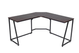 Desks: YES4HOMES Corner Computer Desk, Sturdy Home Office Gaming Desk for Laptop, Writing Table, Multipurpose Workstation