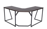Desks: YES4HOMES Corner Computer Desk, Sturdy Home Office Gaming Desk for Laptop, Writing Table, Multipurpose Workstation