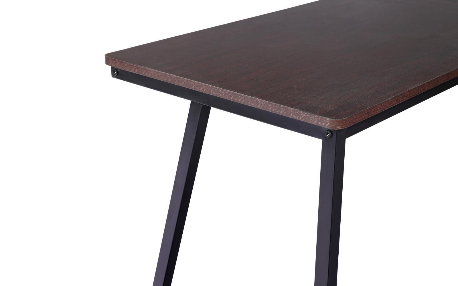Desks: YES4HOMES Corner Computer Desk, Sturdy Home Office Gaming Desk for Laptop, Writing Table, Multipurpose Workstation