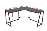 Desks: YES4HOMES Corner Computer Desk, Sturdy Home Office Gaming Desk for Laptop, Writing Table, Multipurpose Workstation