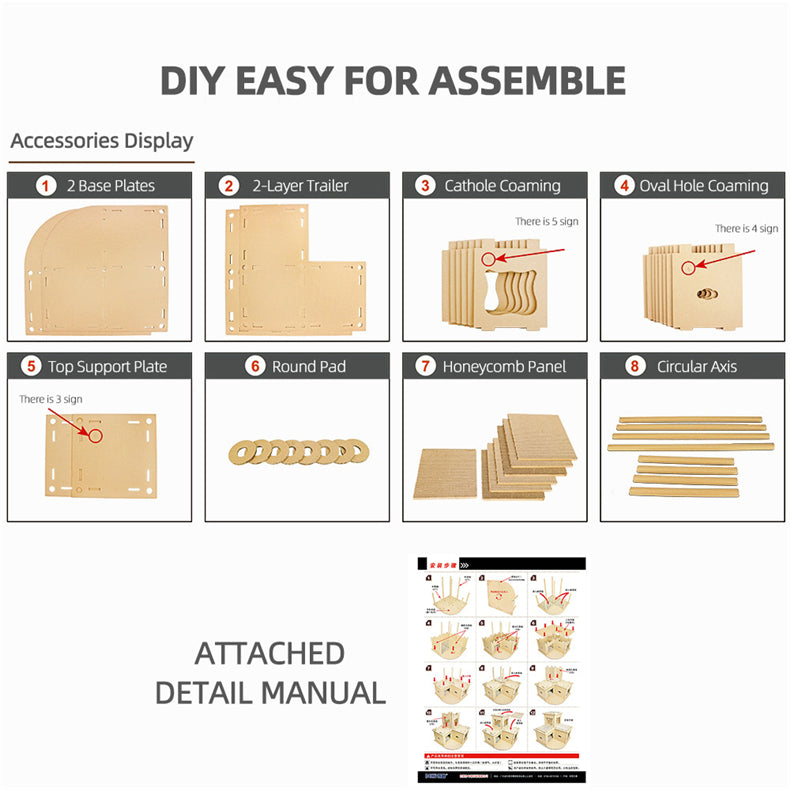Cat Scratching Posts: YES4PETS Cat Cardboard House Tower Condo Scratcher Pet Post Pad Mat Furniture