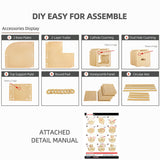 Cat Scratching Posts: YES4PETS Cat Cardboard House Tower Condo Scratcher Pet Post Pad Mat Furniture