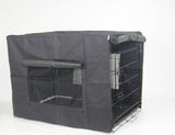 Cat Carriers & Crates: YES4PETS 30' Portable Foldable Dog Cat Rabbit Collapsible Crate Pet Cage with Cover