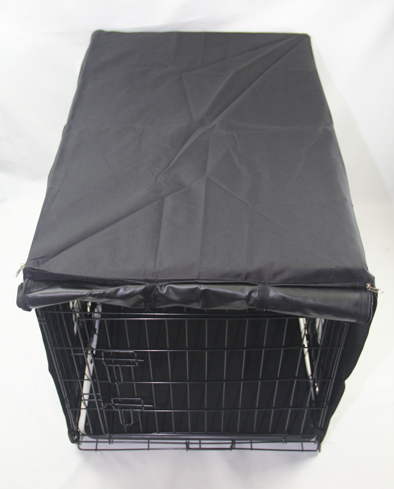 Cat Carriers & Crates: YES4PETS 30' Portable Foldable Dog Cat Rabbit Collapsible Crate Pet Cage with Cover