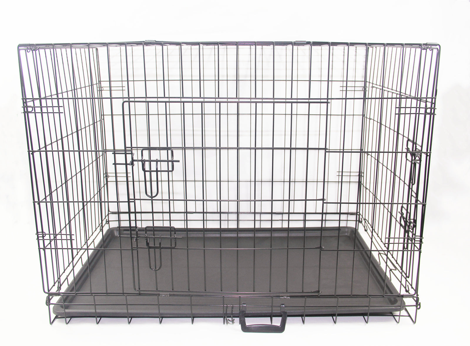 Cat Carriers & Crates: YES4PETS 30' Portable Foldable Dog Cat Rabbit Collapsible Crate Pet Cage with Cover