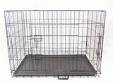 Cat Carriers & Crates: YES4PETS 30' Portable Foldable Dog Cat Rabbit Collapsible Crate Pet Cage with Cover