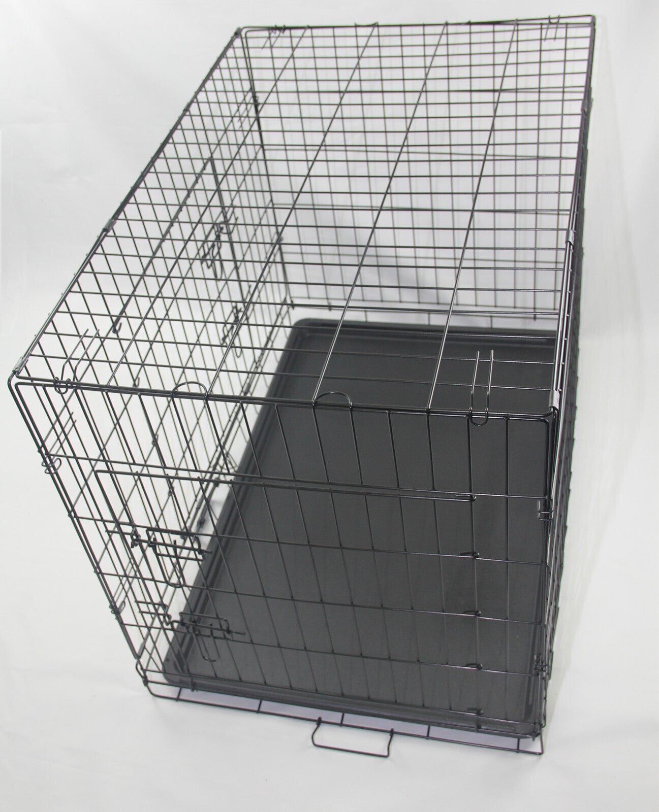 Cat Carriers & Crates: YES4PETS 30' Portable Foldable Dog Cat Rabbit Collapsible Crate Pet Cage with Cover