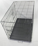 Cat Carriers & Crates: YES4PETS 30' Portable Foldable Dog Cat Rabbit Collapsible Crate Pet Cage with Cover