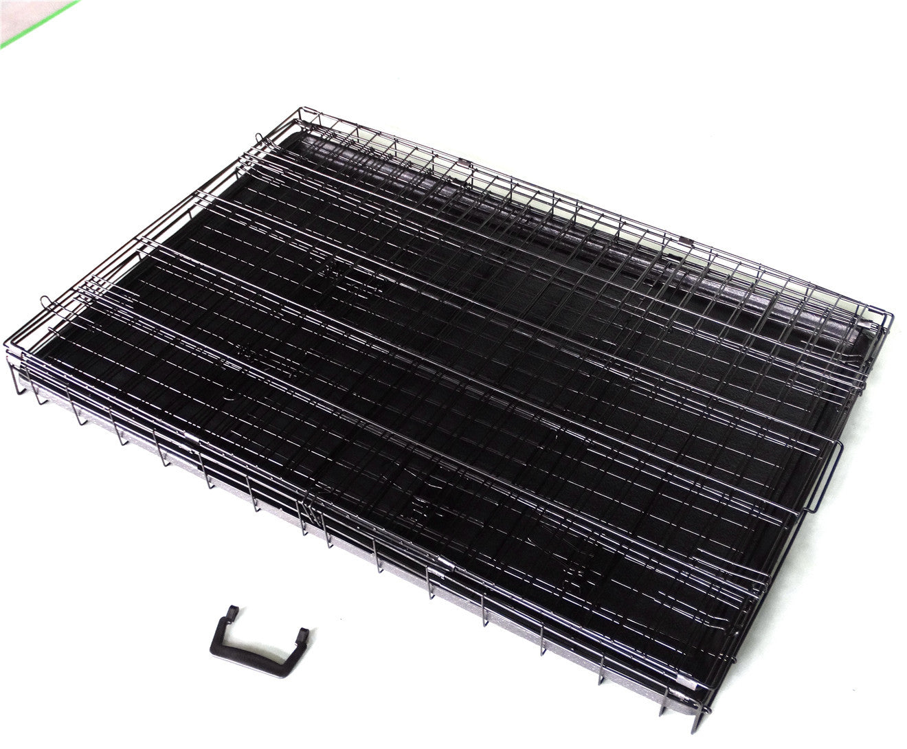 Cat Carriers & Crates: YES4PETS 36' Collapsible Metal Dog Cat Puppy Crate Cage Cat Rabbit Carrier
