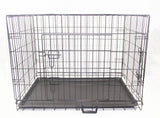 Cat Carriers & Crates: YES4PETS 36' Portable Foldable Dog Cat Rabbit Collapsible Crate Pet Cage with Cover