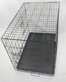Cat Carriers & Crates: YES4PETS 36' Portable Foldable Dog Cat Rabbit Collapsible Crate Pet Cage with Cover