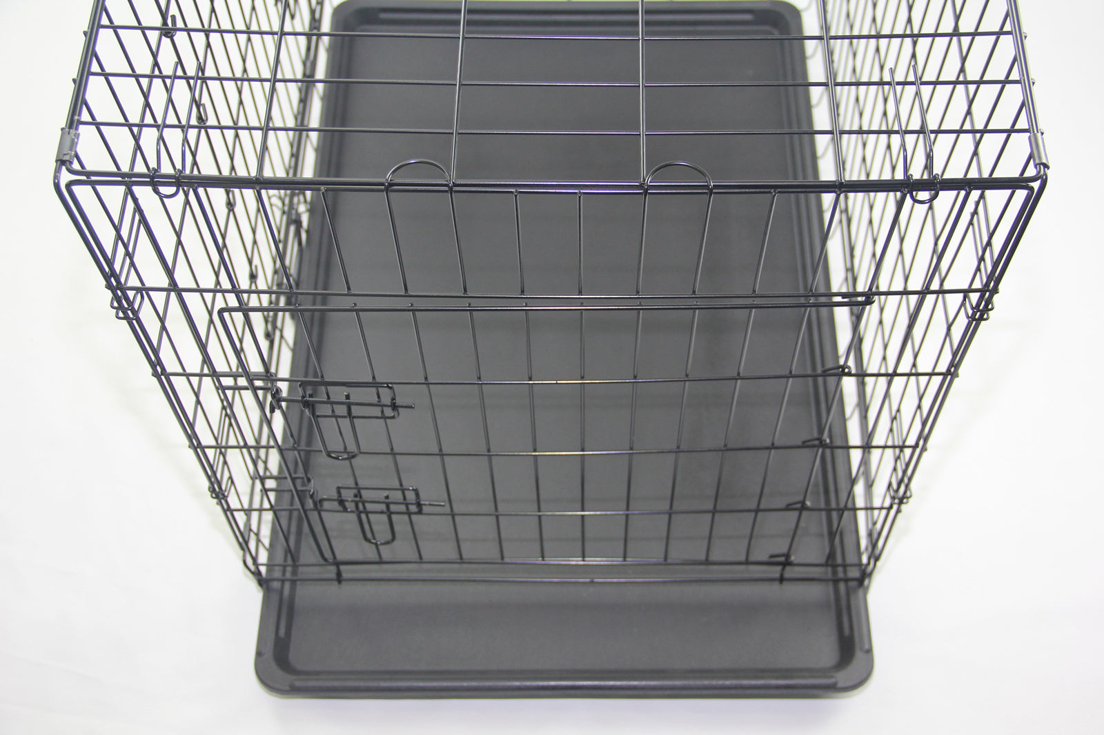 Cat Carriers & Crates: YES4PETS 36' Portable Foldable Dog Cat Rabbit Collapsible Crate Pet Cage with Cover