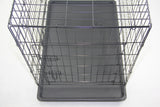 Cat Carriers & Crates: YES4PETS 36' Portable Foldable Dog Cat Rabbit Collapsible Crate Pet Cage with Cover