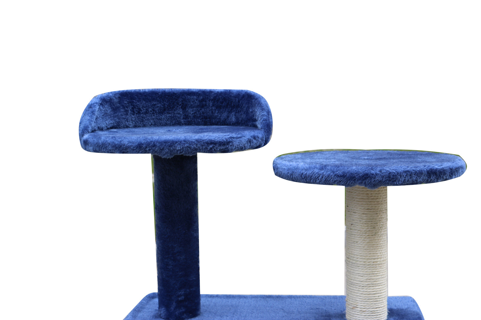Cat Scratching Posts: YES4PETS 130 cm Blue Cat Scratching Post Tree  Scratcher Pole-Blue