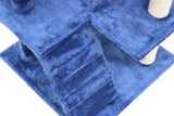 Cat Scratching Posts: YES4PETS 130 cm Blue Cat Scratching Post Tree  Scratcher Pole-Blue