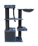 Cat Scratching Posts: YES4PETS 33kg 160 cm XL Multi Level 14cm Thick Cat Scratching Post Tree Scratcher Pole- Grey