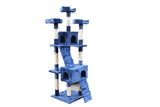 Cat Scratching Posts: YES4PETS 170cm Cat Scratching Post Tree Post House Tower with Ladder Furniture Blue
