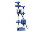 Cat Scratching Posts: YES4PETS 170cm Cat Scratching Post Tree Post House Tower with Ladder Furniture Blue