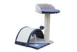 Cat Scratching Posts: YES4PETS 50 cm Cat Scratching Post Tree Scratching Pole Climbing Post-Grey