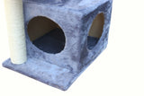Cat Scratching Posts: YES4PETS 71cm Grey Cat Scratching Tree Scratcher Post Pole Furniture Gym House