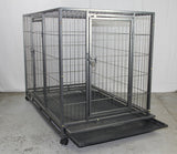 Small Animal Habitats & Cages: YES4PETS XL Pet Dog Cat Cage Metal Crate Kennel Portable Puppy Cat Rabbit House