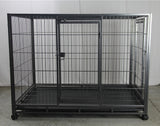 Small Animal Habitats & Cages: YES4PETS XL Pet Dog Cat Cage Metal Crate Kennel Portable Puppy Cat Rabbit House
