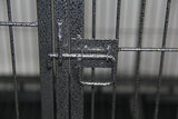 Small Animal Habitats & Cages: YES4PETS XXL Pet Dog Cat Parrot Cage Metal Crate Kennel Portable Puppy Cat Rabbit House