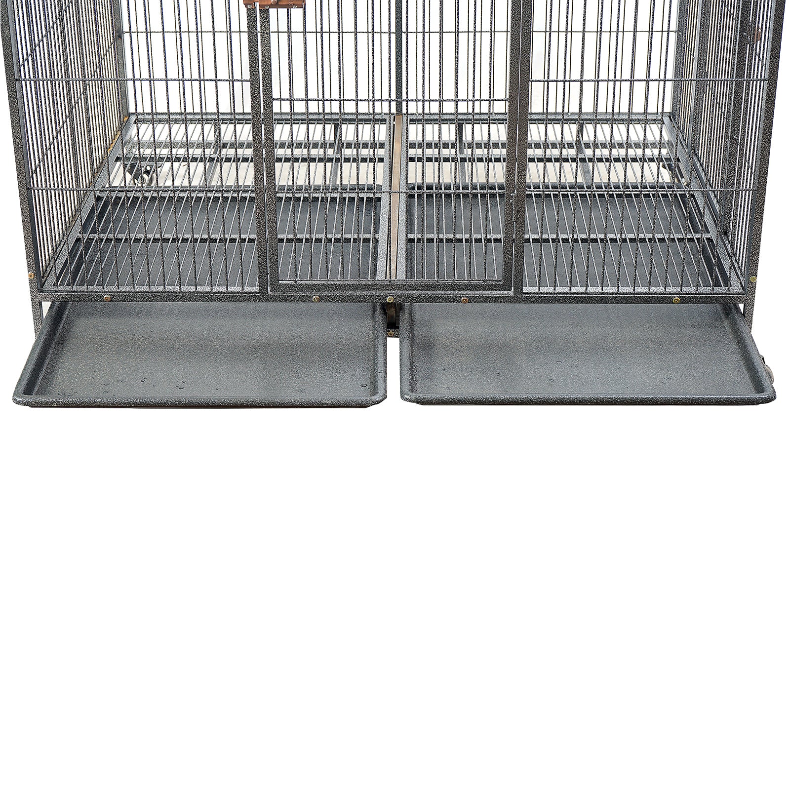 Small Animal Habitats & Cages: YES4PETS XXL Pet Dog Cat Cage Metal Crate Kennel Portable Puppy Cat Rabbit House