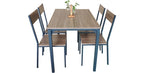 Dining Set: YES4HOMES 5 Piece Kitchen Dining Room Table and Chairs Set Furniture