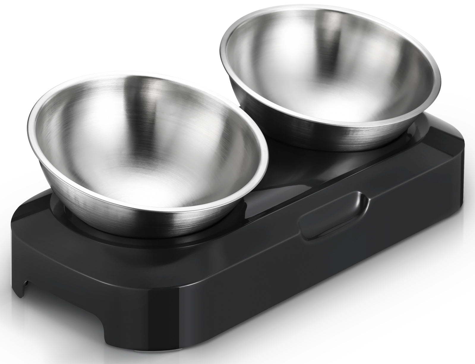 Dog Bowls, Feeders & Waterers: YES4PETS Stainless Steel Pet Bowl Water Bowls Portable Anti Slip Skid Feeder Dog Rabbit Cat