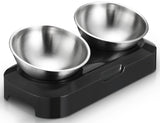 Dog Bowls, Feeders & Waterers: YES4PETS Stainless Steel Pet Bowl Water Bowls Portable Anti Slip Skid Feeder Dog Rabbit Cat