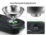 Dog Bowls, Feeders & Waterers: YES4PETS Stainless Steel Pet Bowl Water Bowls Portable Anti Slip Skid Feeder Dog Rabbit Cat
