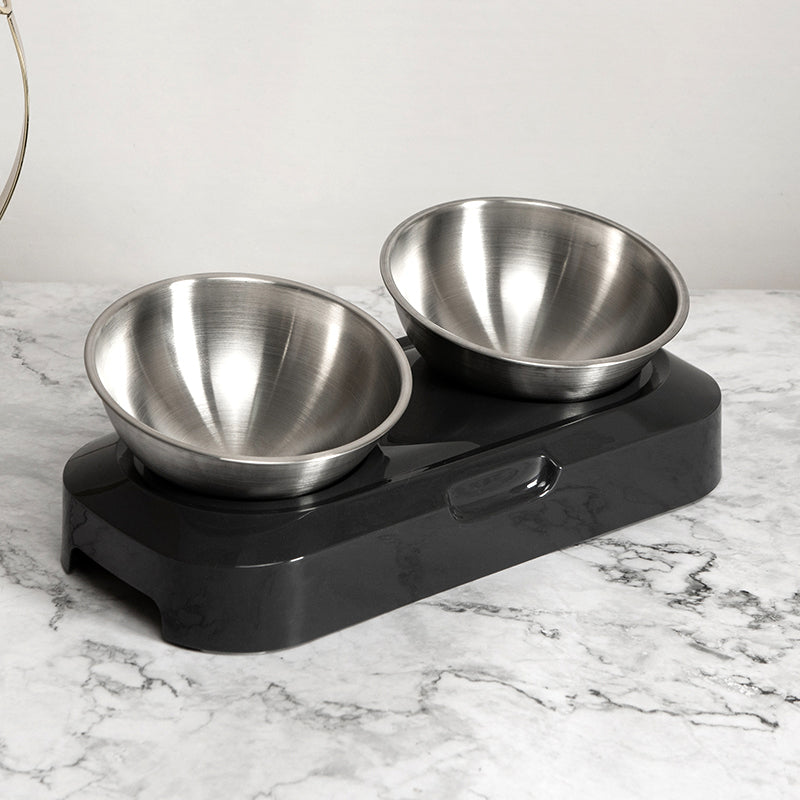 Dog Bowls, Feeders & Waterers: YES4PETS Stainless Steel Pet Bowl Water Bowls Portable Anti Slip Skid Feeder Dog Rabbit Cat