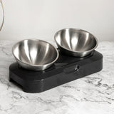 Dog Bowls, Feeders & Waterers: YES4PETS Stainless Steel Pet Bowl Water Bowls Portable Anti Slip Skid Feeder Dog Rabbit Cat