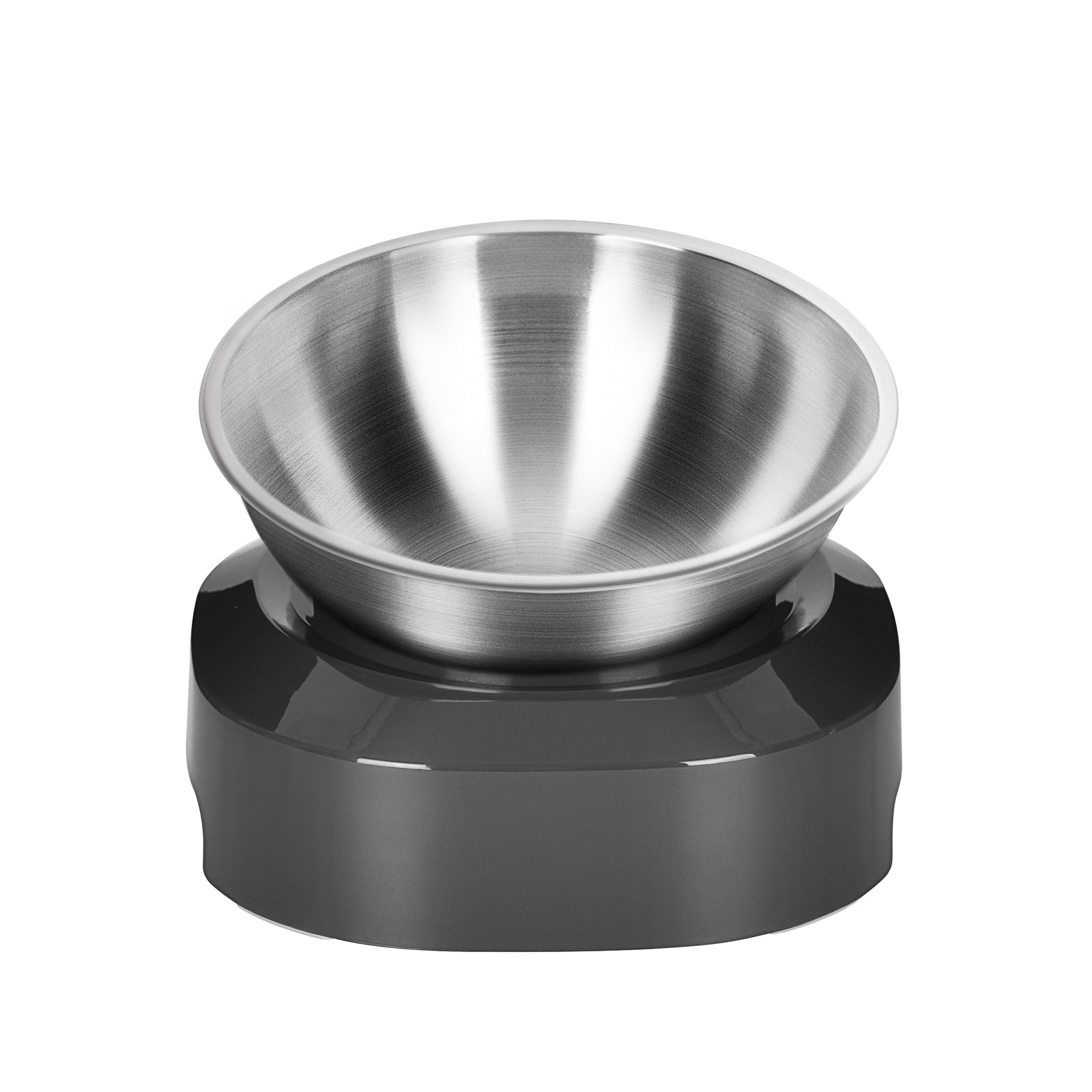 YES4PETS 2xM Stainless Steel Pet Bowl Water Bowls Portable Anti Slip Skid Feeder Dog Rabbit Cat