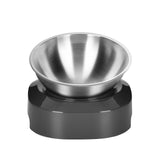 YES4PETS 2xM Stainless Steel Pet Bowl Water Bowls Portable Anti Slip Skid Feeder Dog Rabbit Cat