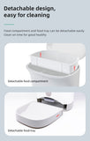 Security Cameras & Accessories: Smart Automatic Pet Dog Cat Rabbit Feeder Smartphone Camera APP for iPhone Android