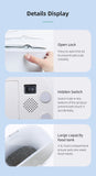 Security Cameras & Accessories: Smart Automatic Pet Dog Cat Rabbit Feeder Smartphone Camera APP for iPhone Android