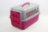 Small Animal Habitats & Cages: YES4PETS Small Dog Cat Rabbit Crate Pet Guinea Pig Carrier Kitten Cage Pink