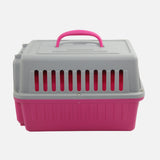 Small Animal Habitats & Cages: YES4PETS Small Dog Cat Rabbit Crate Pet Guinea Pig Carrier Kitten Cage Pink