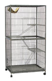 Bird Cages & Stands: YES4PETS 180 Cm Large Parrot Cat Bird Aviary Cage